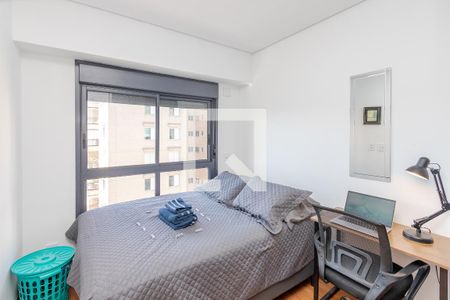 Apartamento para alugar com 32m², 1 quarto e sem vagaQuarto