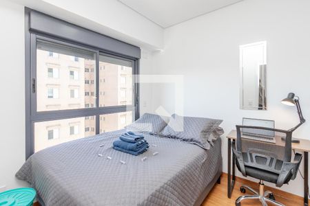 Apartamento para alugar com 32m², 1 quarto e sem vagaQuarto