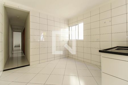 Casa para alugar com 60m², 2 quartos e 1 vagaCozinha