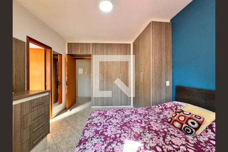 Suíte  de apartamento para alugar com 2 quartos, 140m² em Jardim do Estádio, Santo André