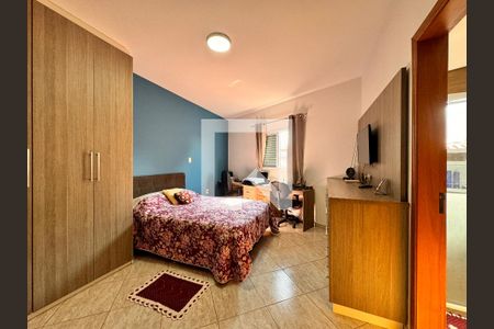 Suíte  de apartamento para alugar com 2 quartos, 140m² em Jardim do Estádio, Santo André