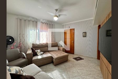 Sala de apartamento para alugar com 2 quartos, 140m² em Jardim do Estádio, Santo André