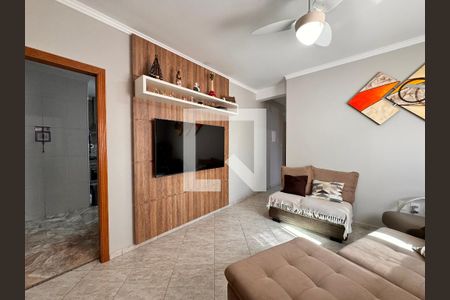 Sala de apartamento para alugar com 2 quartos, 140m² em Jardim do Estádio, Santo André