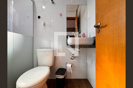 Apartamento para alugar com 140m², 2 quartos e 2 vagas Apartamento para alugar com 140m², 2 quartos e 2 vagasBanheiro da suíte 1
