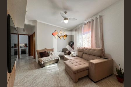 Sala de apartamento para alugar com 2 quartos, 140m² em Jardim do Estádio, Santo André