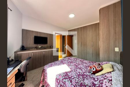 Suíte  de apartamento para alugar com 2 quartos, 140m² em Jardim do Estádio, Santo André