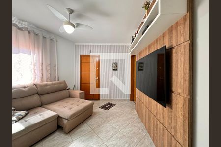 Sala de apartamento para alugar com 2 quartos, 140m² em Jardim do Estádio, Santo André