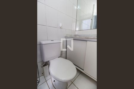 Apartamento para alugar com 61m², 2 quartos e 1 vaga Apartamento para alugar com 61m², 2 quartos e 1 vagaBanheiro da Suíte