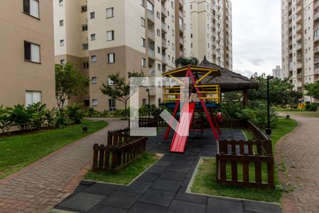 Apartamento para alugar com 61m², 2 quartos e 1 vagaÁrea comum - Playground