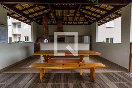 Apartamento para alugar com 61m², 2 quartos e 1 vagaÁrea gourmet