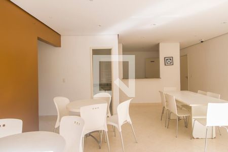Apartamento para alugar com 61m², 2 quartos e 1 vagaÁrea comum - Salão de festas