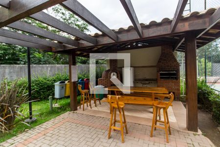 Apartamento para alugar com 61m², 2 quartos e 1 vagaÁrea gourmet