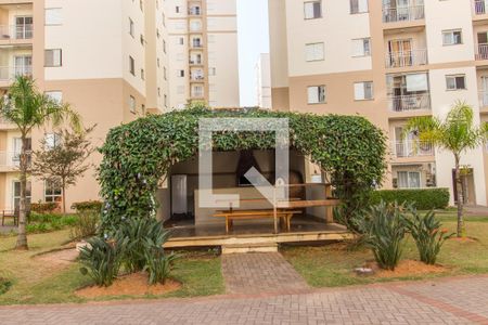 Apartamento para alugar com 61m², 2 quartos e 1 vagaÁrea gourmet