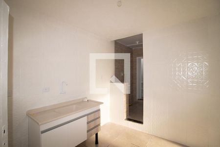 Cozinha de casa para alugar com 2 quartos, 50m² em Vila Mazzei, São Paulo