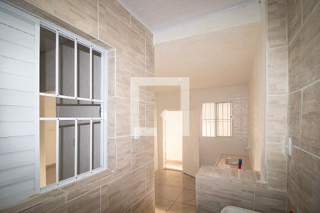 Área de Serviço de casa para alugar com 2 quartos, 50m² em Vila Mazzei, São Paulo