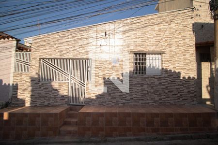 Fachada de casa para alugar com 2 quartos, 50m² em Vila Mazzei, São Paulo