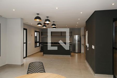 Apartamento à venda com 28m², 1 quarto e sem vaga Apartamento à venda com 28m², 1 quarto e sem vagaÁrea comum - Salão de festas