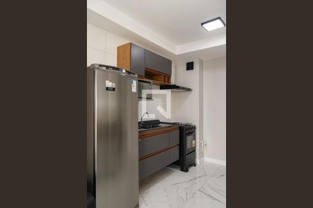 Apartamento à venda com 28m², 1 quarto e sem vaga Apartamento à venda com 28m², 1 quarto e sem vagaCozinha
