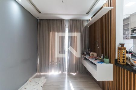 Sala/Sala de Jantar de apartamento para alugar com 2 quartos, 52m² em Biritiba, Poá