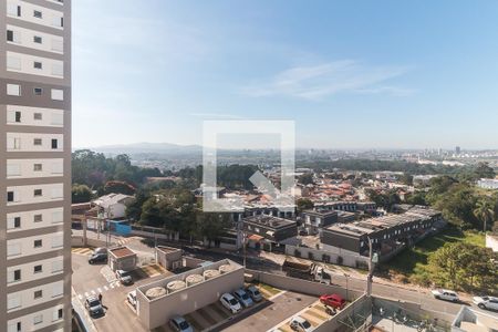 Vista da Sacada de apartamento para alugar com 2 quartos, 52m² em Biritiba, Poá