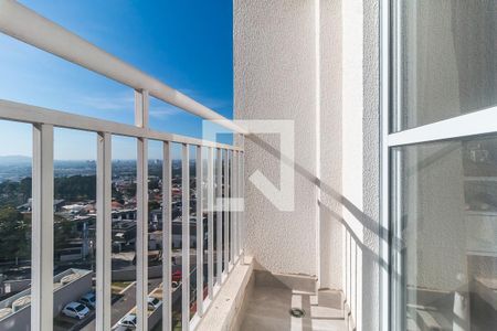 Sacada da Sala de apartamento para alugar com 2 quartos, 52m² em Biritiba, Poá