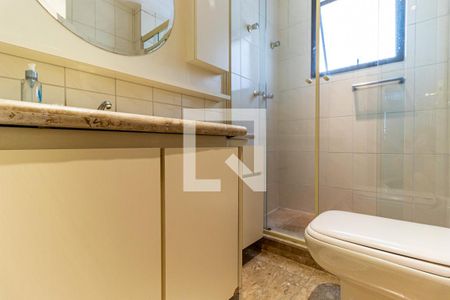 Apartamento para alugar com 186m², 4 quartos e 3 vagasBanheiro da Suíte 1