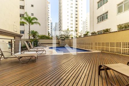 Apartamento para alugar com 186m², 4 quartos e 3 vagasPiscina
