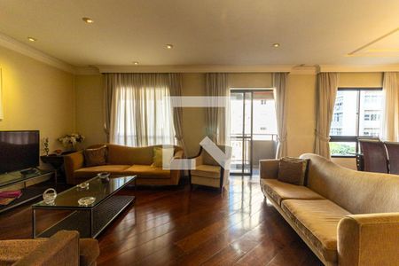 Sala de apartamento para alugar com 4 quartos, 186m² em Santa Cecília, São Paulo