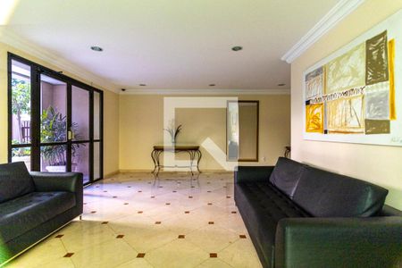 Apartamento para alugar com 186m², 4 quartos e 3 vagasHall Social