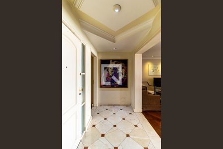 Hall de Entrada de apartamento para alugar com 4 quartos, 186m² em Santa Cecília, São Paulo