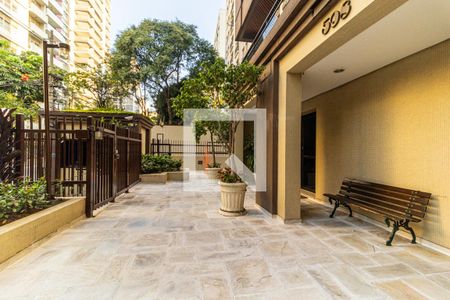 Apartamento para alugar com 186m², 4 quartos e 3 vagasPortaria