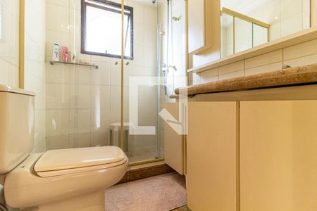 Apartamento para alugar com 186m², 4 quartos e 3 vagasBanheiro da Suíte 2