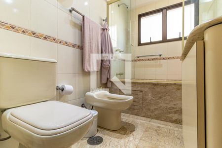 Apartamento para alugar com 186m², 4 quartos e 3 vagasBanheiro da Suíte 3