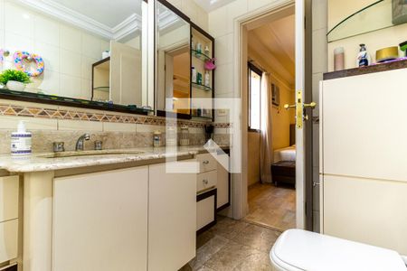 Apartamento para alugar com 186m², 4 quartos e 3 vagasBanheiro da Suíte 3