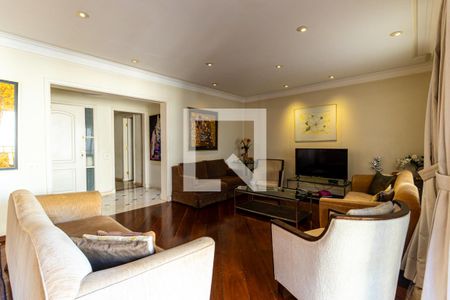 Sala de apartamento para alugar com 4 quartos, 186m² em Santa Cecília, São Paulo