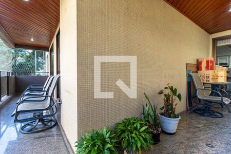 Varanda de apartamento para alugar com 4 quartos, 186m² em Santa Cecília, São Paulo