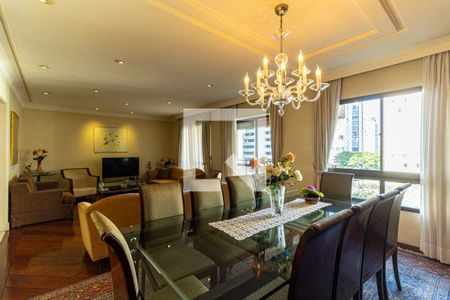 Sala de apartamento para alugar com 4 quartos, 186m² em Santa Cecília, São Paulo