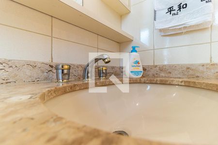 Apartamento para alugar com 186m², 4 quartos e 3 vagasBanheiro da Suíte 2