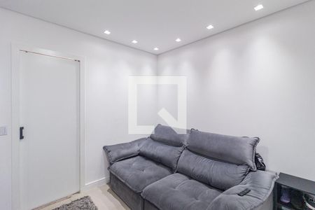 Sala de apartamento à venda com 1 quarto, 40m² em Industrial Centro, Osasco