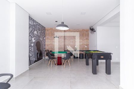 Apartamento à venda com 40m², 1 quarto e 1 vaga Apartamento à venda com 40m², 1 quarto e 1 vagaÁrea comum - Salão de jogos