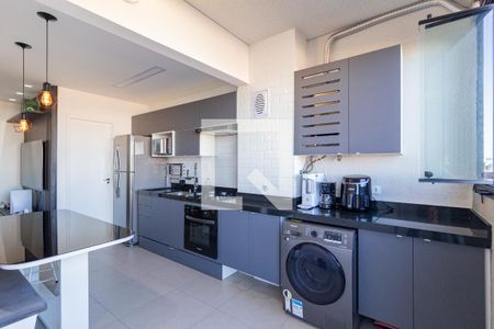 Apartamento à venda com 40m², 1 quarto e 1 vagaCozinha e área de serviço