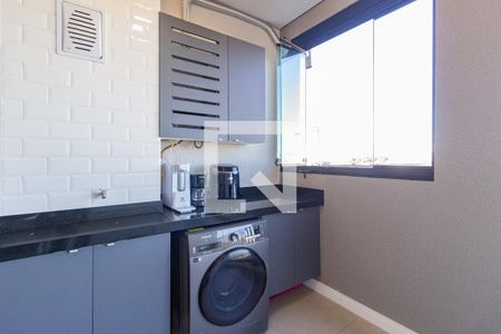 Apartamento à venda com 40m², 1 quarto e 1 vagaCozinha e área de serviço