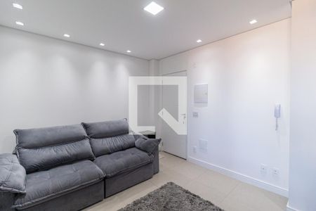 Sala de apartamento à venda com 1 quarto, 40m² em Industrial Centro, Osasco