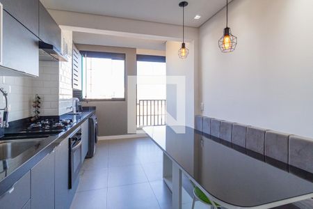 Apartamento à venda com 40m², 1 quarto e 1 vagaCozinha e área de serviço