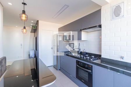 Apartamento à venda com 40m², 1 quarto e 1 vagaCozinha e área de serviço