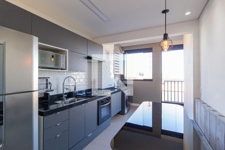 Apartamento à venda com 40m², 1 quarto e 1 vagaCozinha e área de serviço