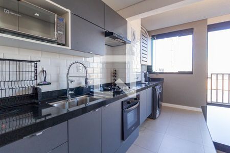 Apartamento à venda com 40m², 1 quarto e 1 vagaCozinha e área de serviço
