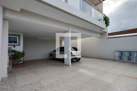 Garagem de casa de condomínio para alugar com 2 quartos, 58m² em Vilamar, Praia Grande