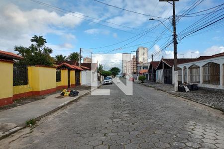 Vista da Rua de casa de condomínio para alugar com 2 quartos, 58m² em Vilamar, Praia Grande