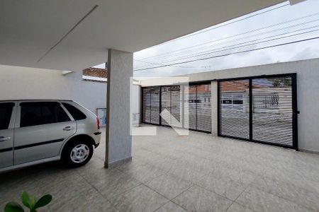 Garagem de casa de condomínio para alugar com 2 quartos, 58m² em Vilamar, Praia Grande